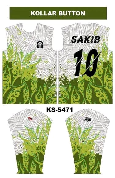 White , Green and Black Lines