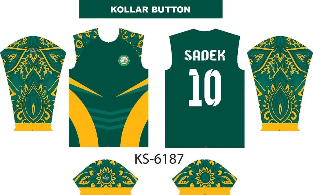 Mate Green and Yellow